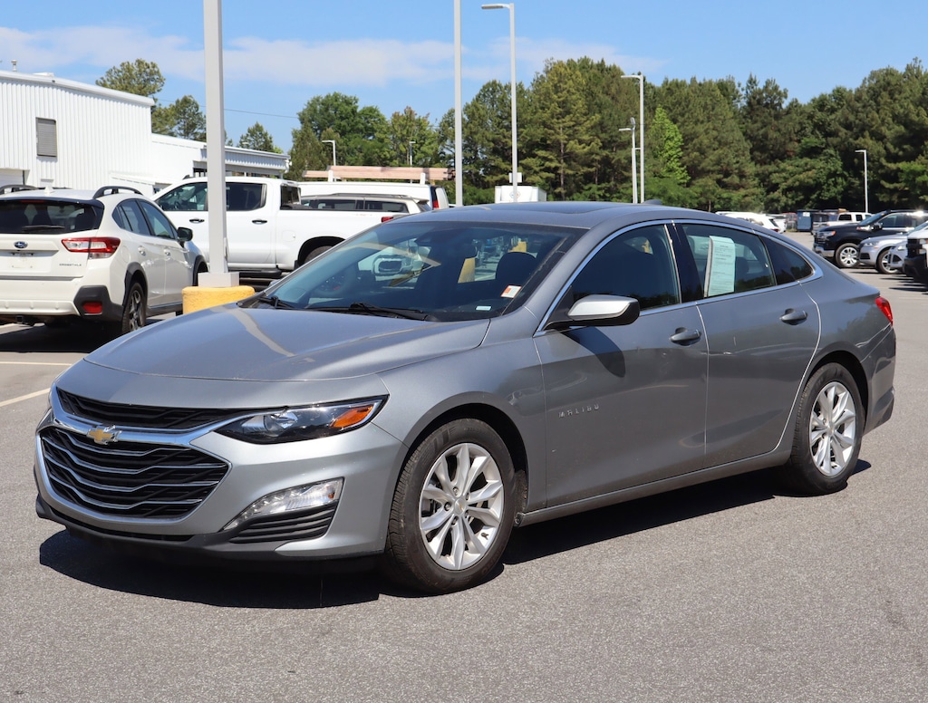 Used 2024 Chevrolet Malibu LT Sedan
