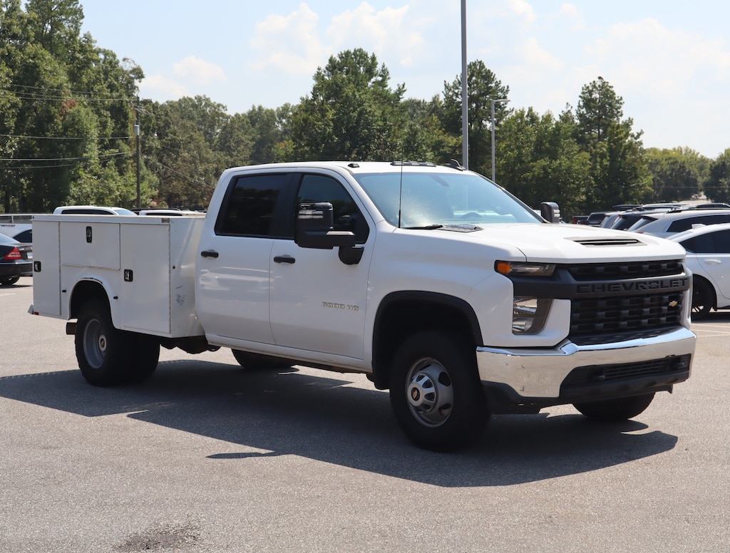 Used 2020 Chevrolet Silverado 3500HD CC Work Truck Pickup