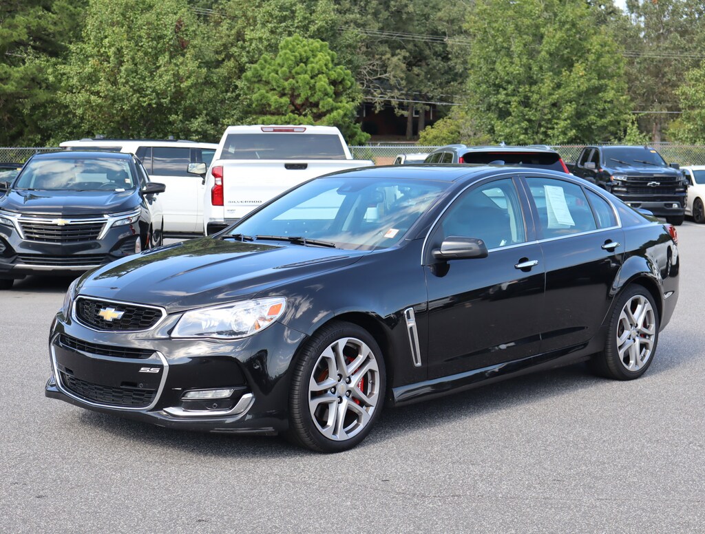 Used 2017 Chevrolet SS Sedan