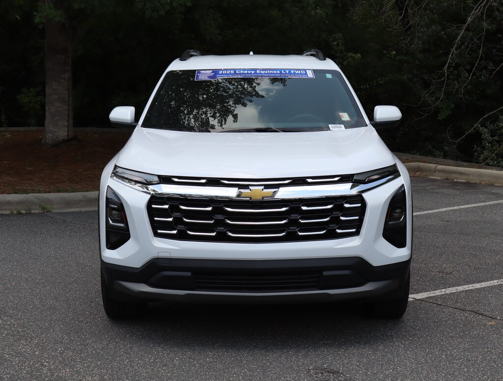 Used 2025 Chevrolet Equinox FWD LT SUV