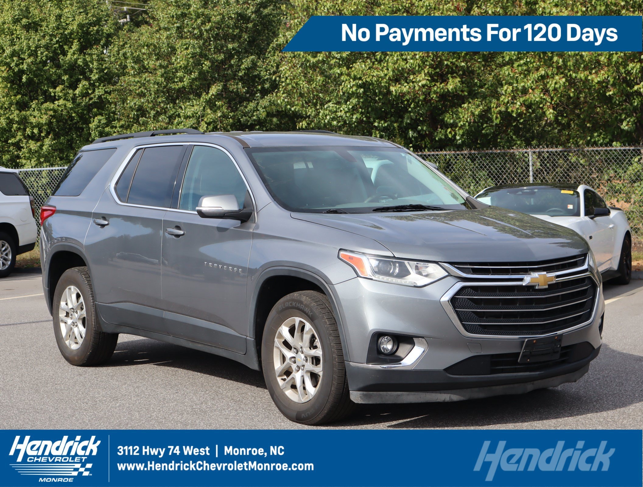 2021 Chevrolet Traverse 1LT