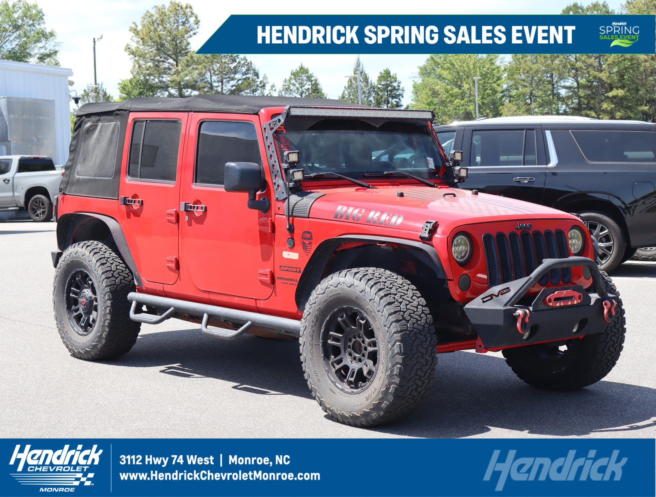 2017 Jeep Wrangler Unlimited