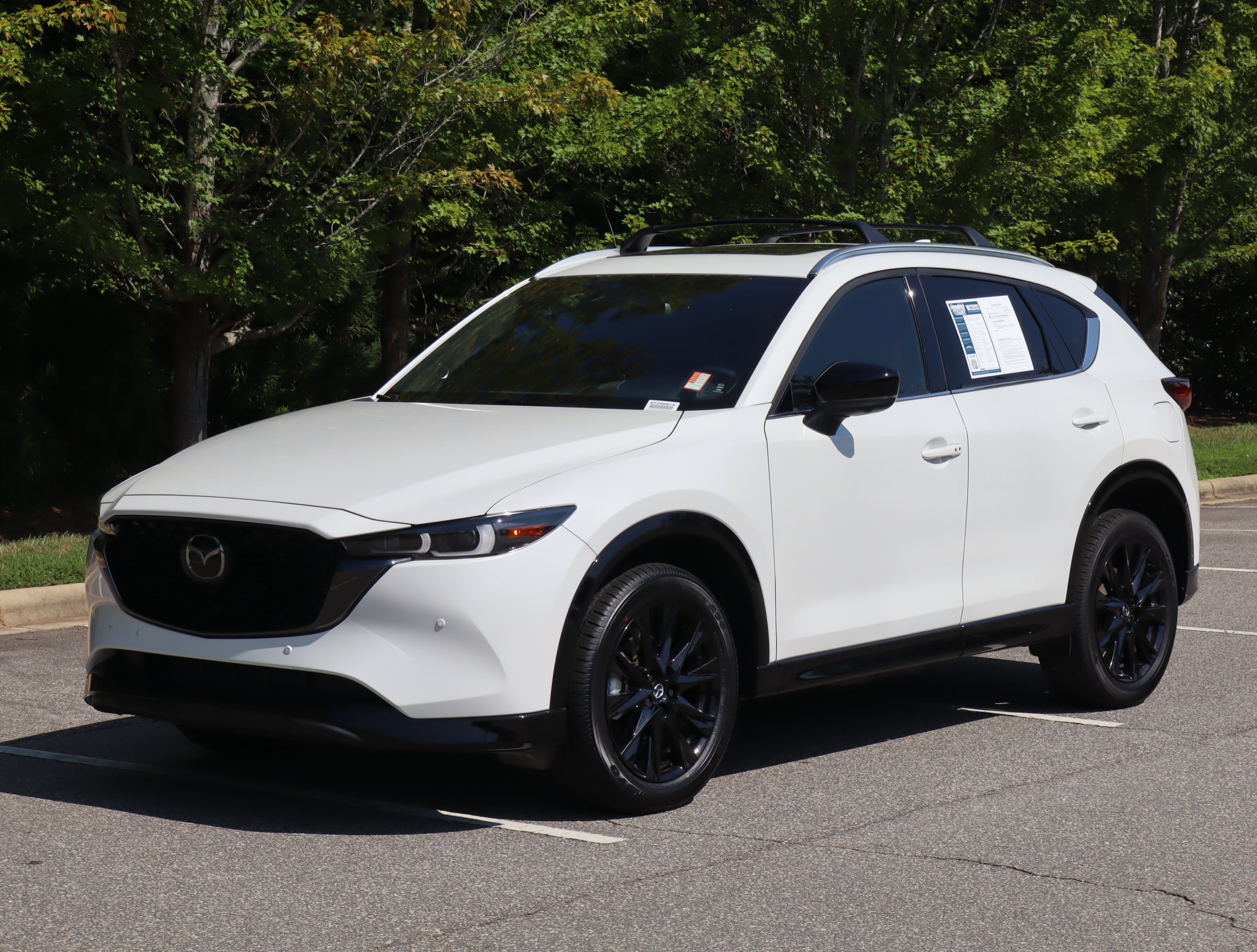 Used 2025 Mazda CX-5 2.5 Carbon Turbo SUV