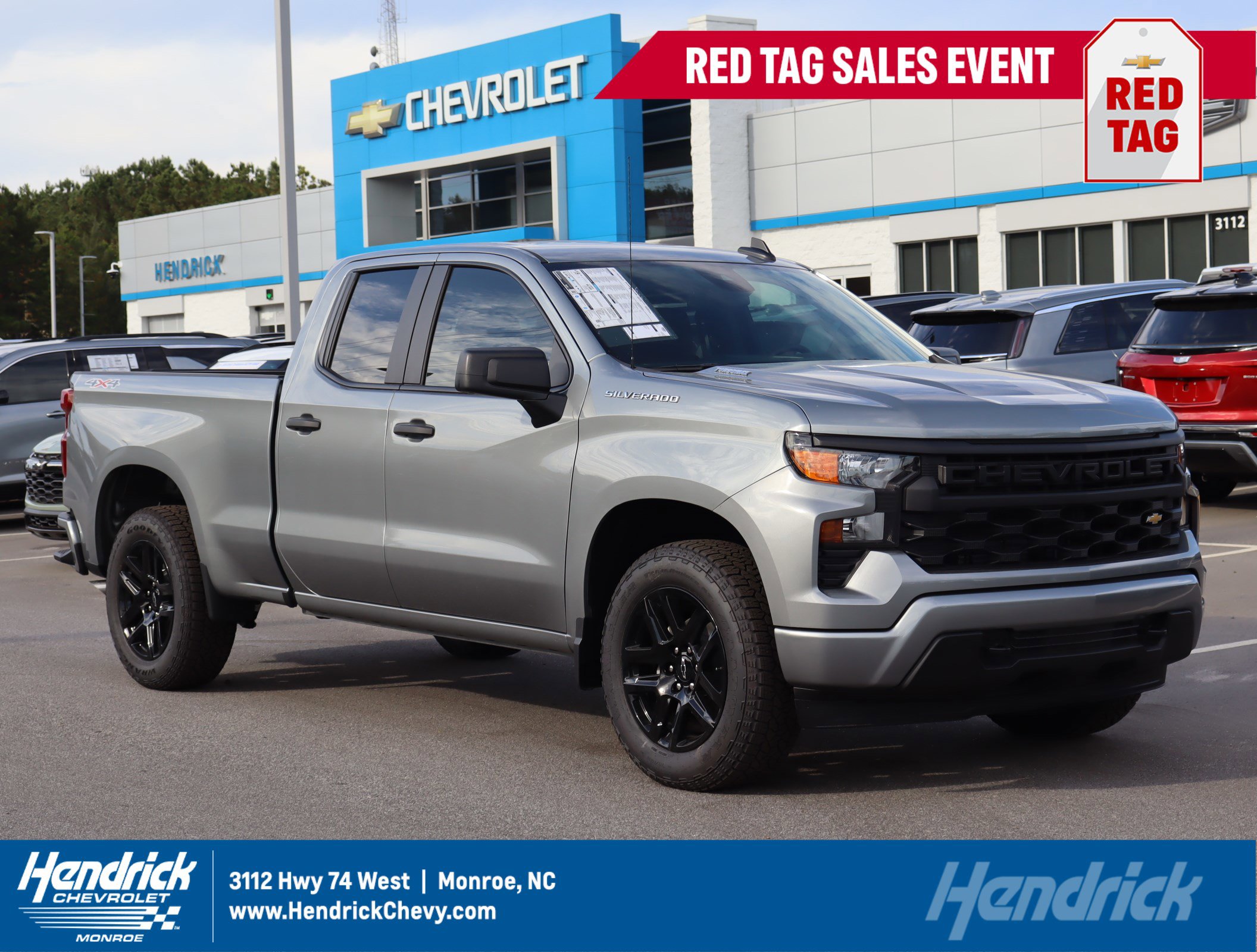 2026 Chevrolet Silverado 1500 Custom's photo