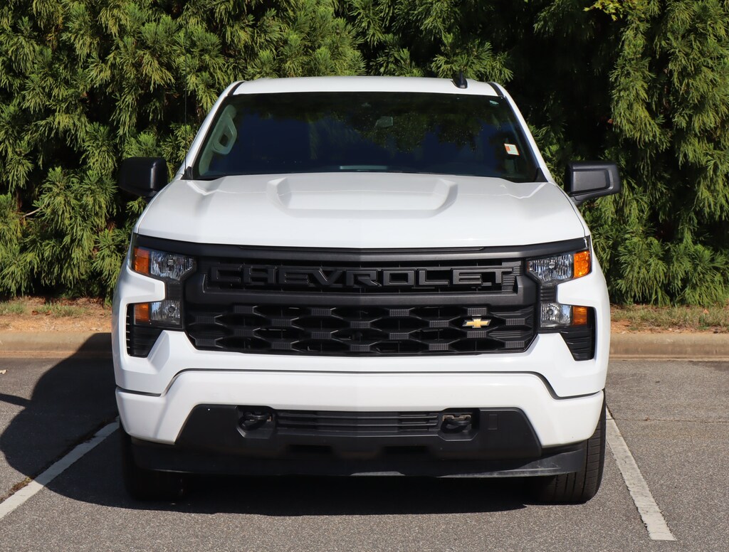Used 2024 Chevrolet Silverado 1500 Custom Pickup