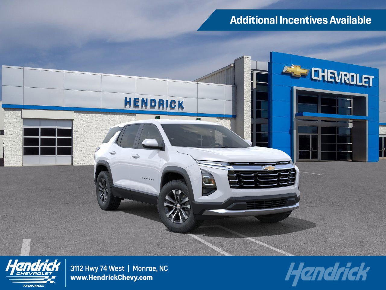 2026 Chevrolet Equinox LT's photo