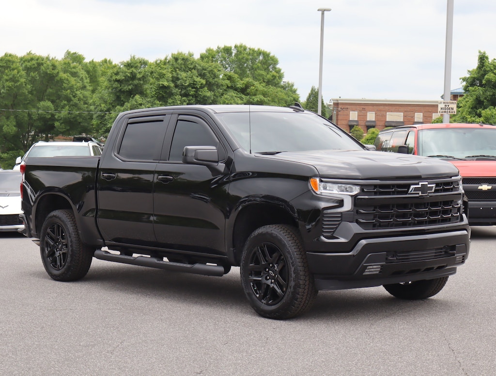 Used 2026 Chevrolet Silverado 1500 RST Pickup