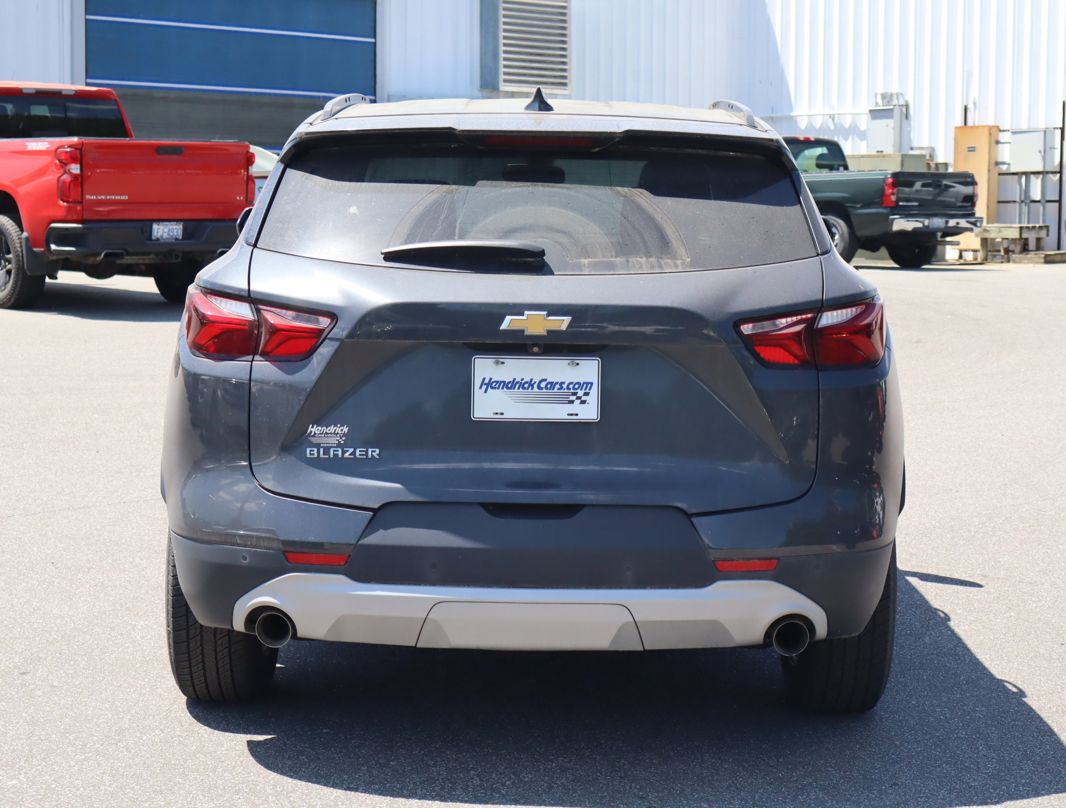2021 Chevrolet Blazer LT photo 3