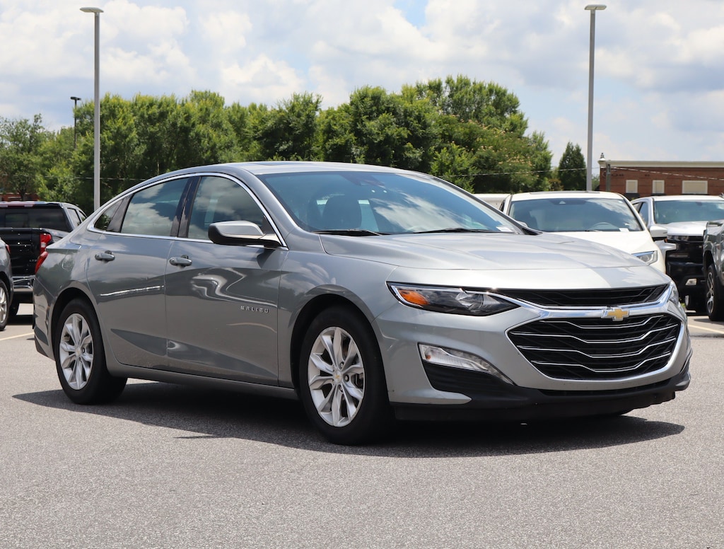 Used 2024 Chevrolet Malibu LT Sedan