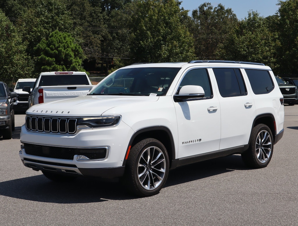 Used 2022 Jeep Wagoneer Series III SUV