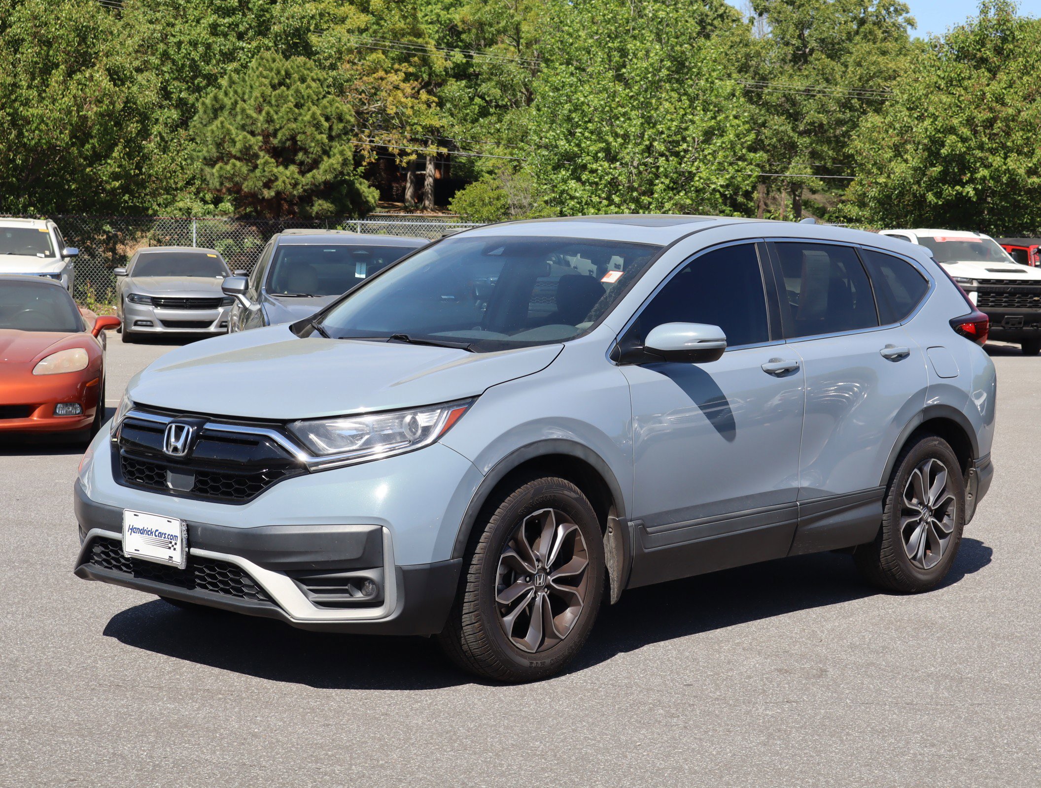2021 Honda CR-V EX photo 4