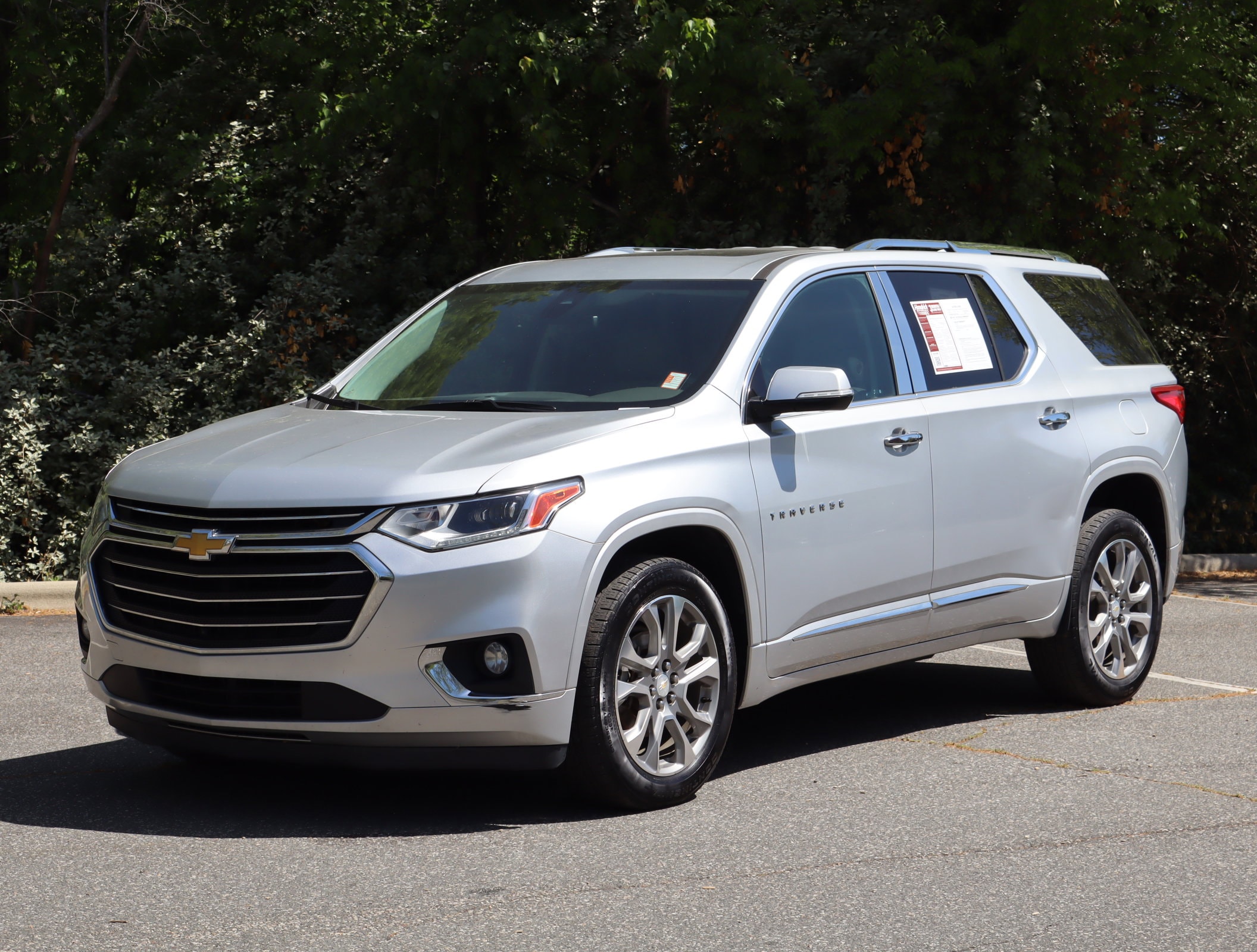 2019 Chevrolet Traverse Premier photo 4