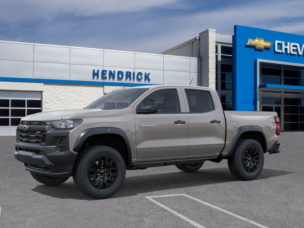 Chevrolet Colorado 4WD Trail Boss