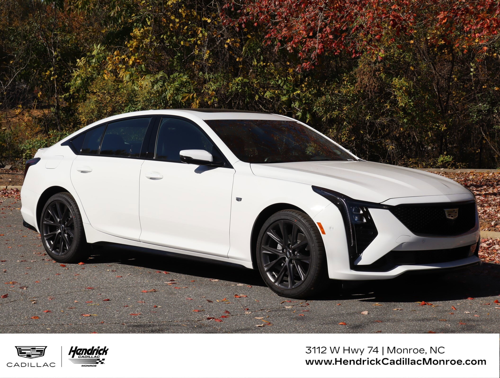 2026 Cadillac CT5 Sport's photo