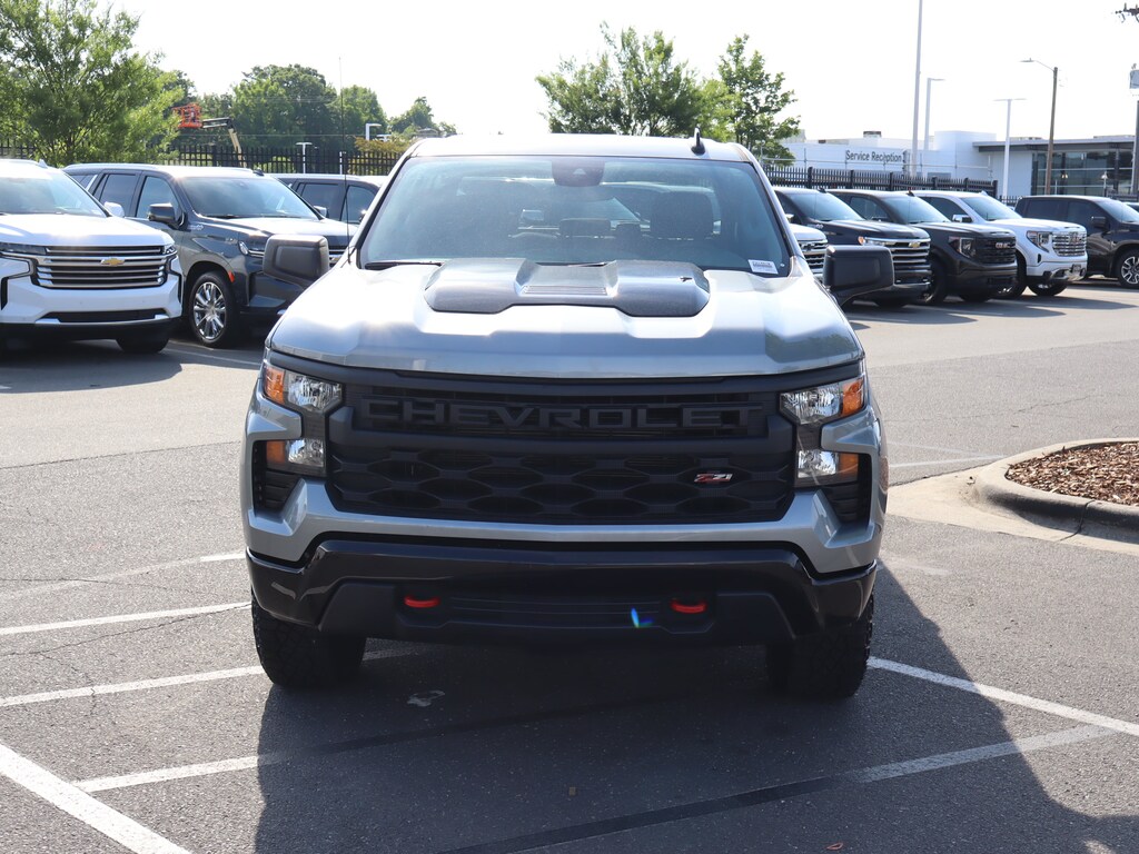 Used 2025 Chevrolet Silverado 1500 Custom Trail Boss Pickup