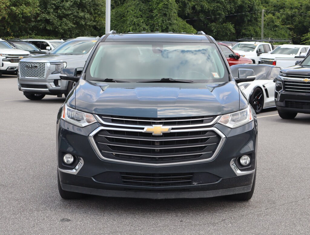 Used 2018 Chevrolet Traverse Premier SUV