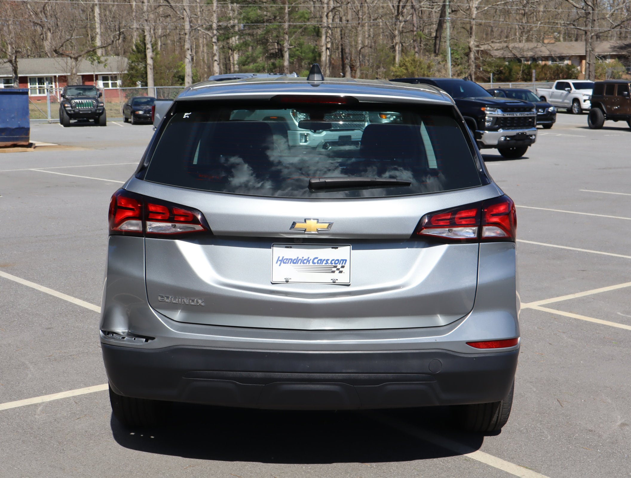 2024 Chevrolet Equinox LS photo 3