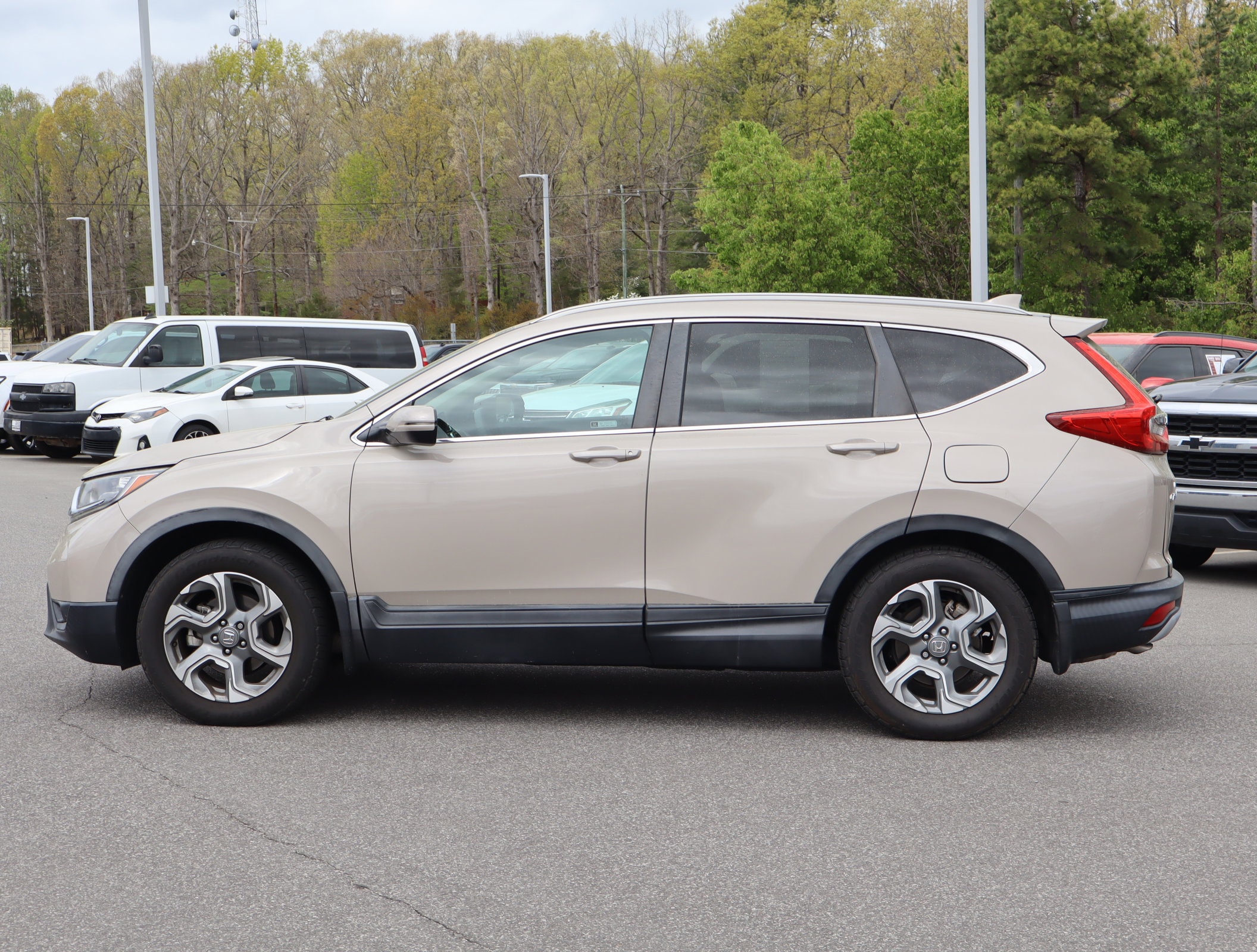 2018 Honda CR-V EX photo 5