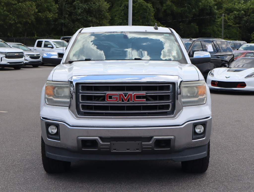 Used 2015 GMC Sierra 1500 SLT Pickup