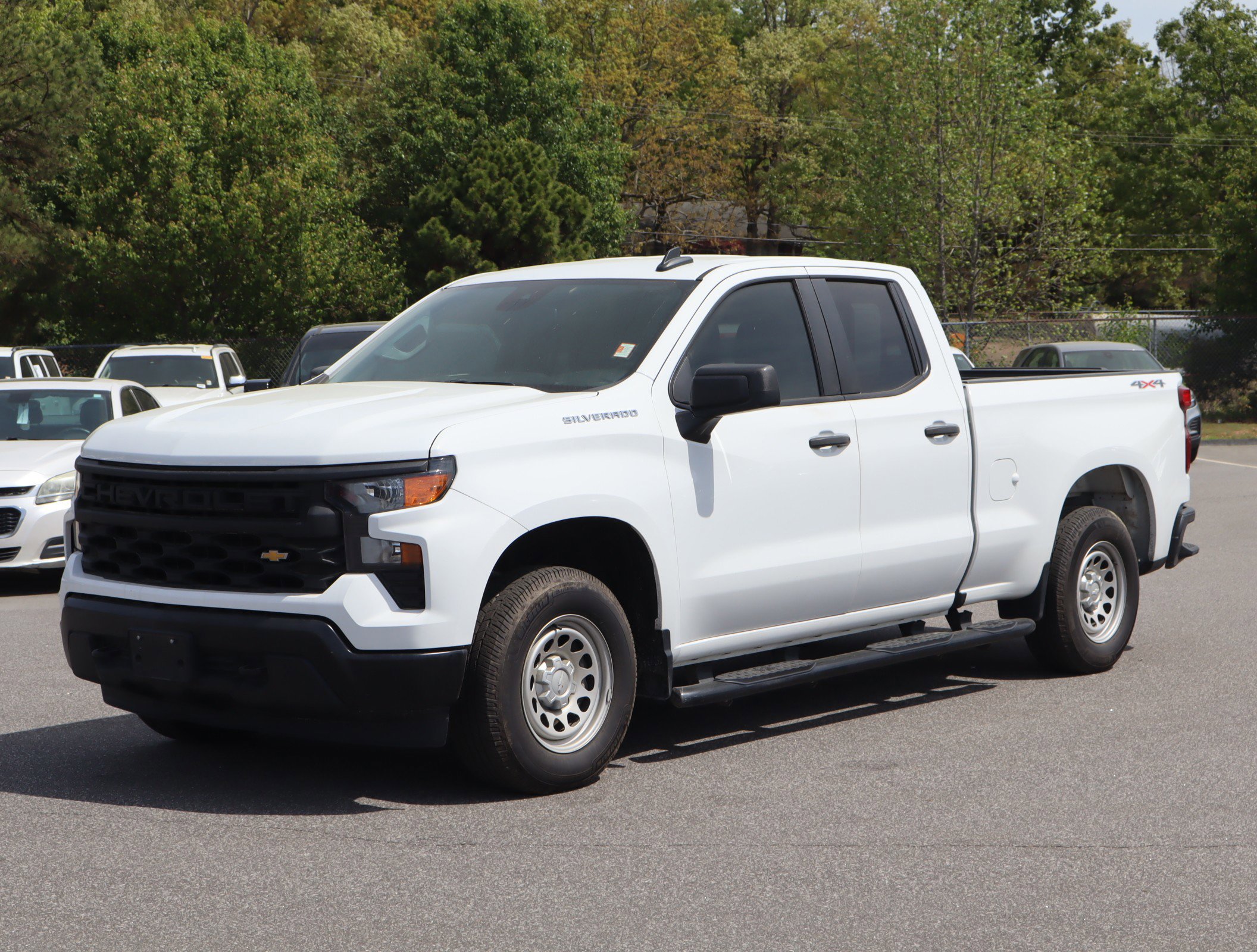 2023 Chevrolet Silverado 1500 Work Truck photo 4