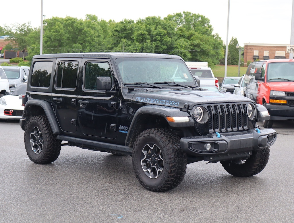 Used 2022 Jeep Wrangler 4xe Unlimited Rubicon Convertible