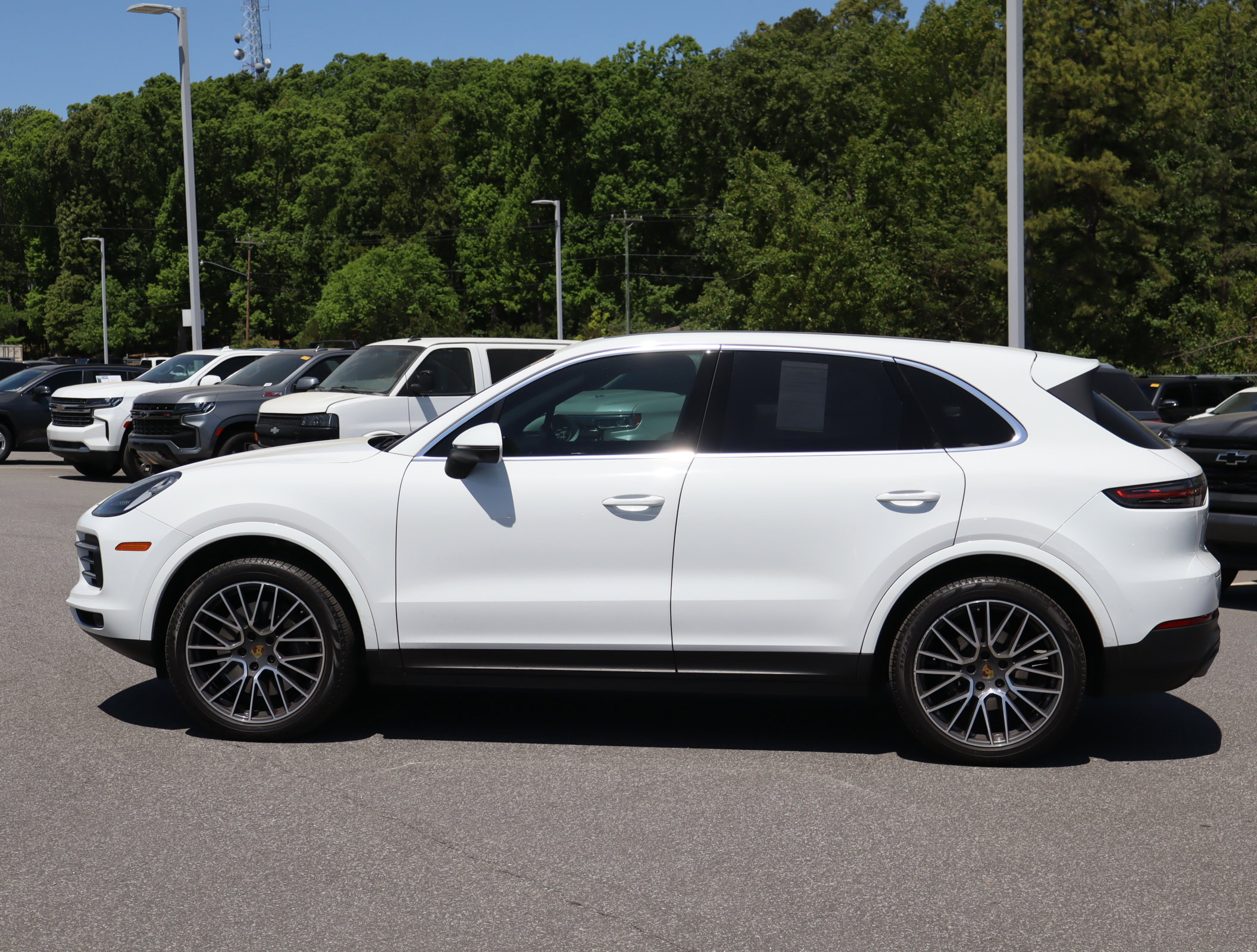 2021 Porsche Cayenne photo 4