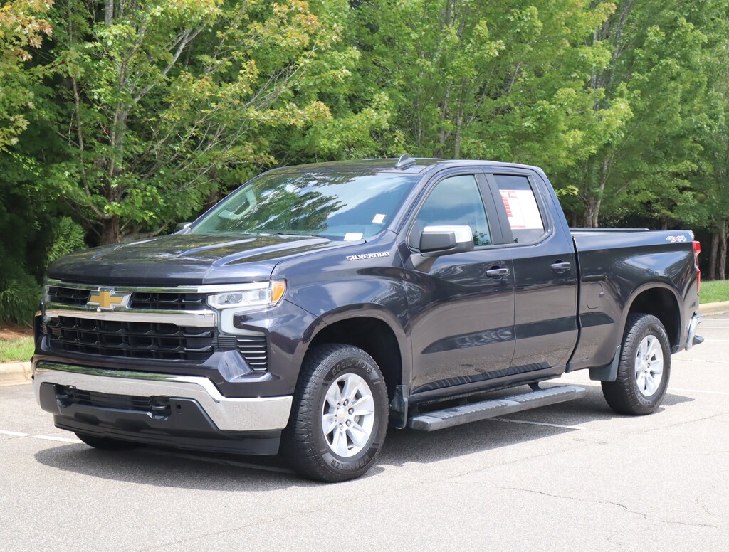Used 2022 Chevrolet Silverado 1500 LT Pickup