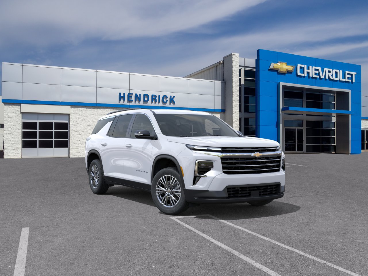 Chevrolet Traverse FWD LT