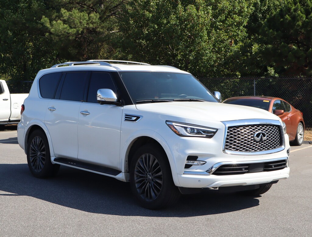 Used 2023 INFINITI QX80 SENSORY SUV