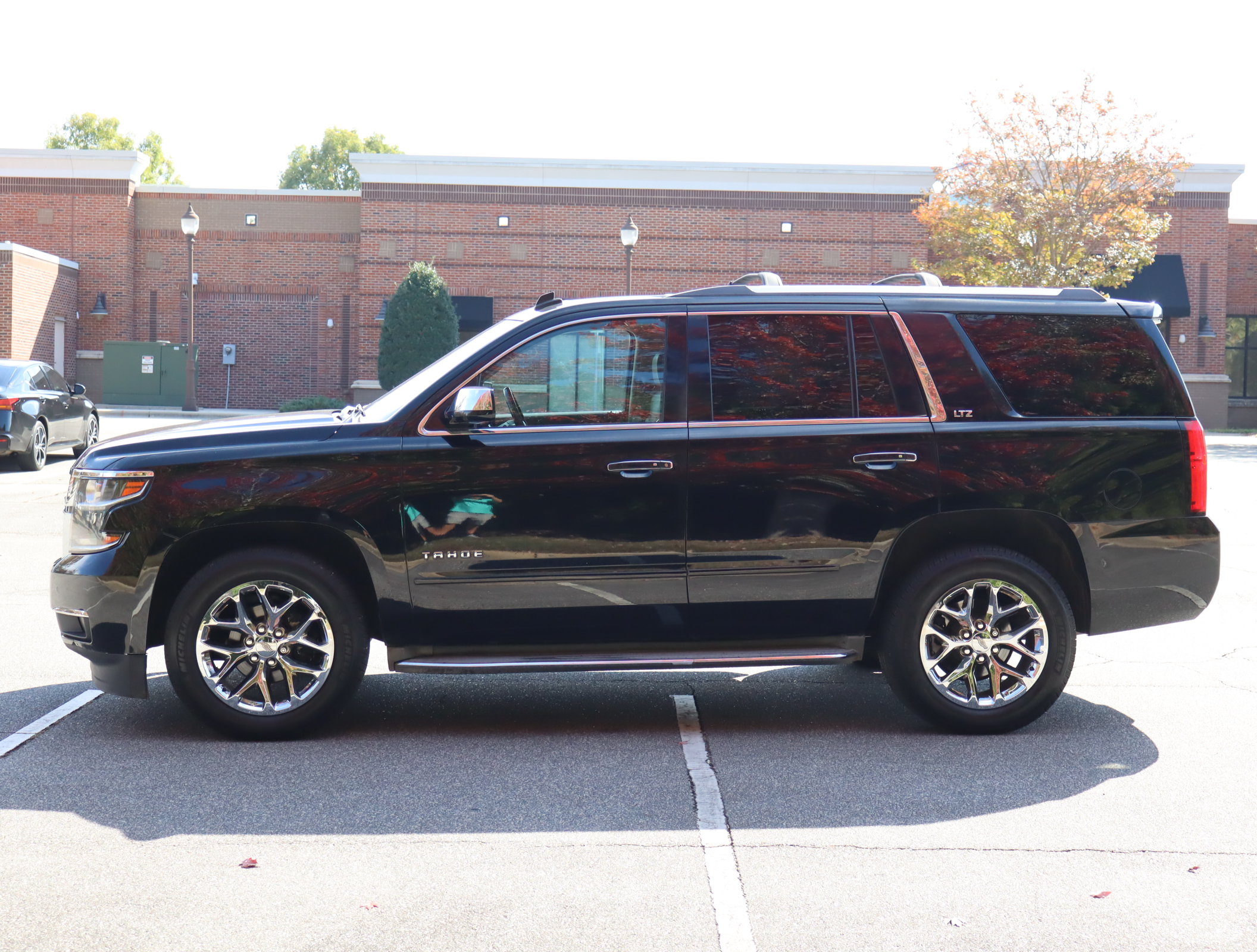 Used 2015 Chevrolet Tahoe LTZ SUV