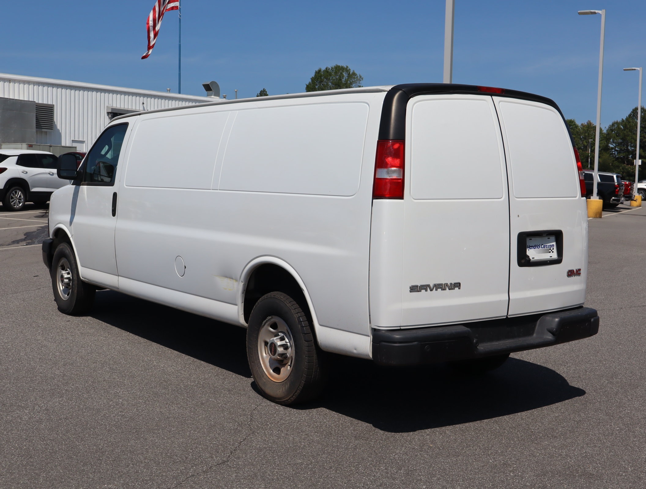 GMC Savana Cargo Van