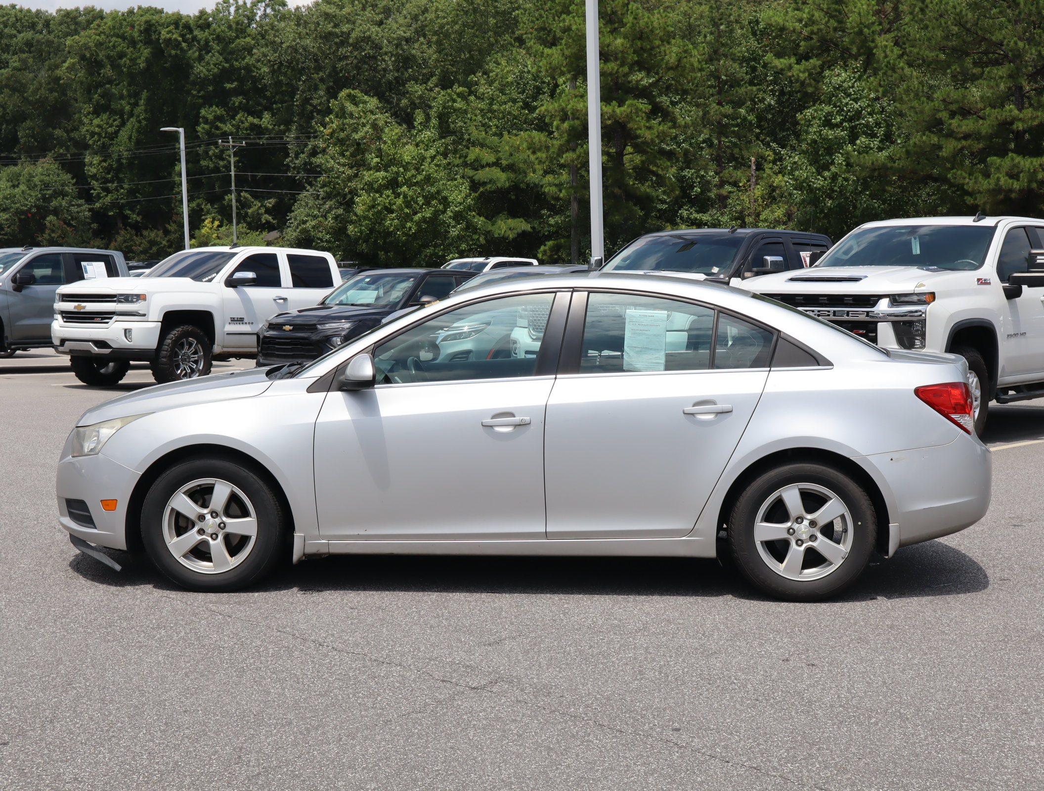 Chevrolet Cruze 1LT
