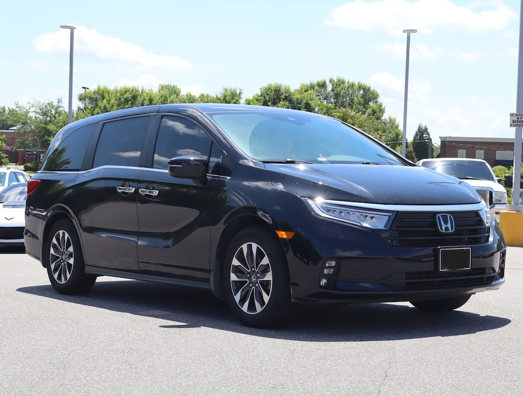 Used 2024 Honda Odyssey EX-L Minivan