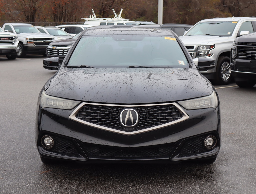 Used 2018 Acura TLX w/A-SPEC Pkg Sedan