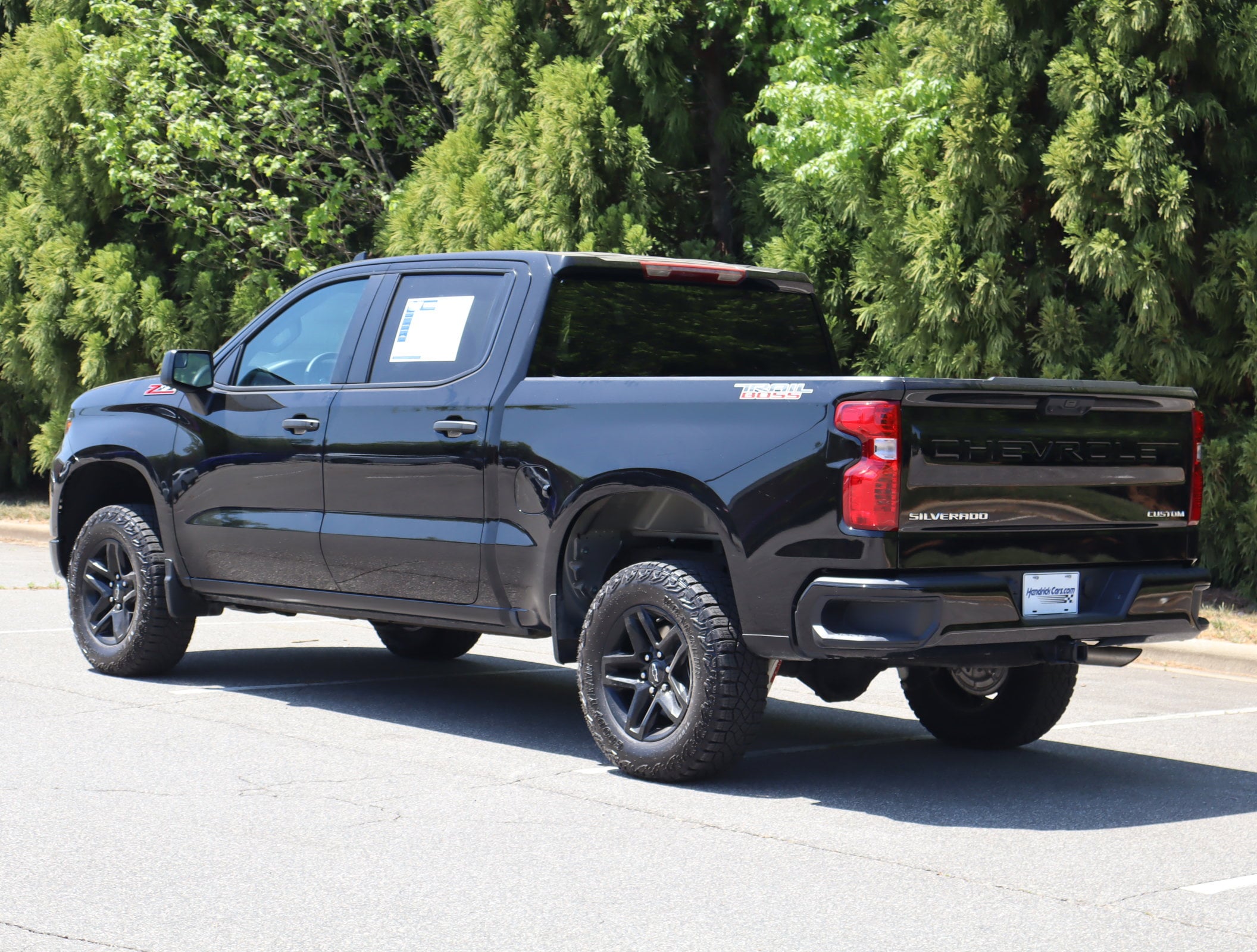 2025 Chevrolet Silverado 1500 Custom Trail Boss photo 5