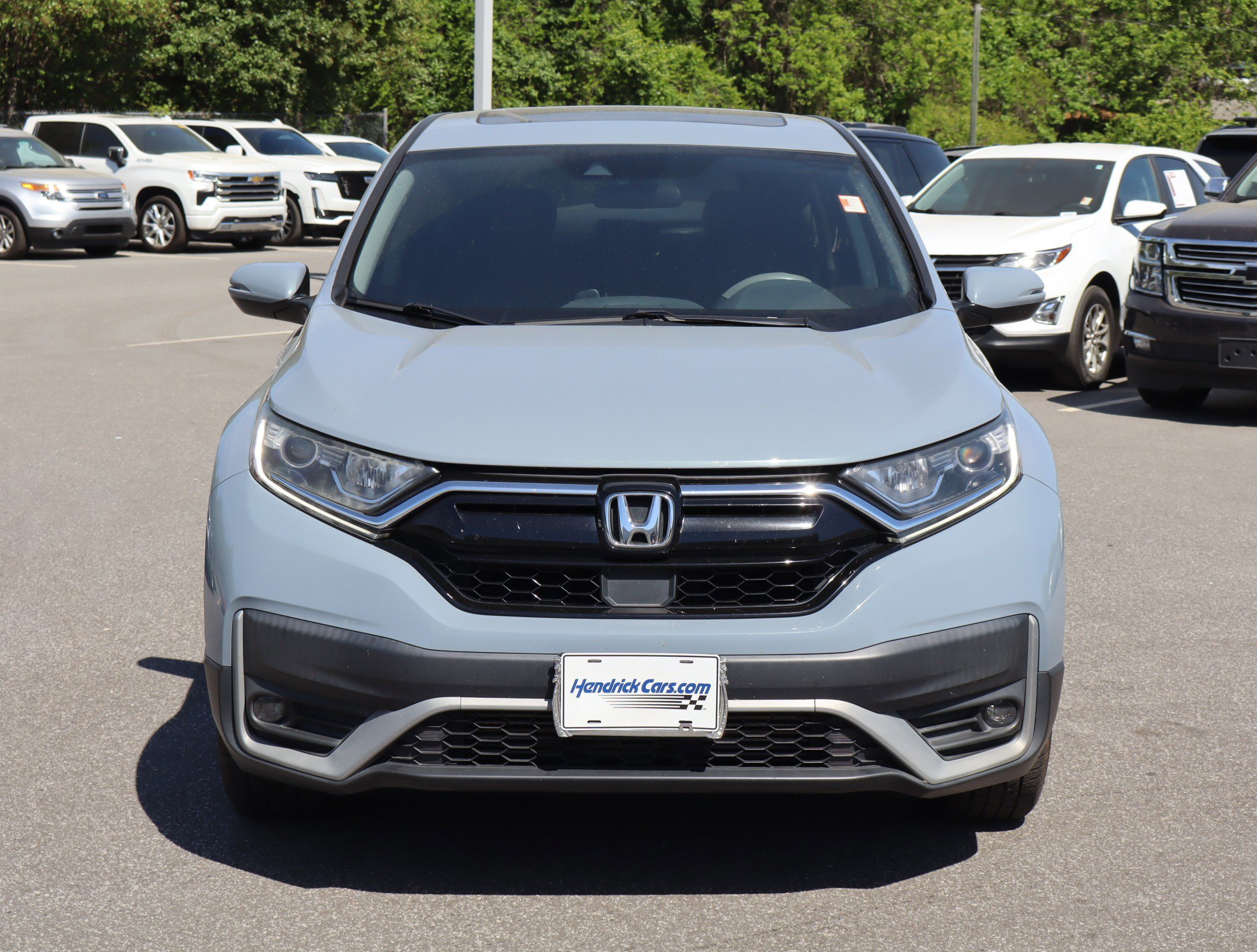 2021 Honda CR-V EX photo 2
