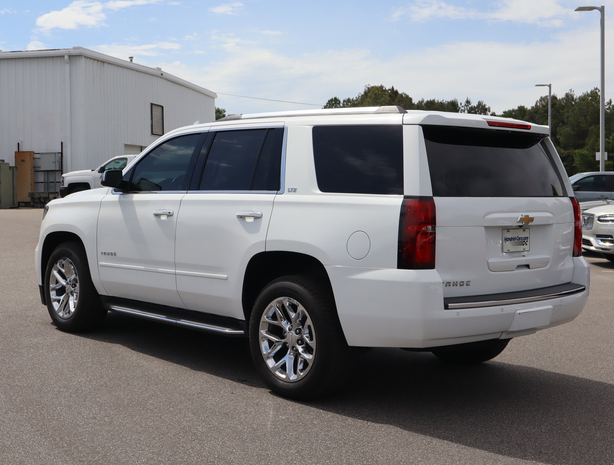 2016 Chevrolet Tahoe LTZ photo 6