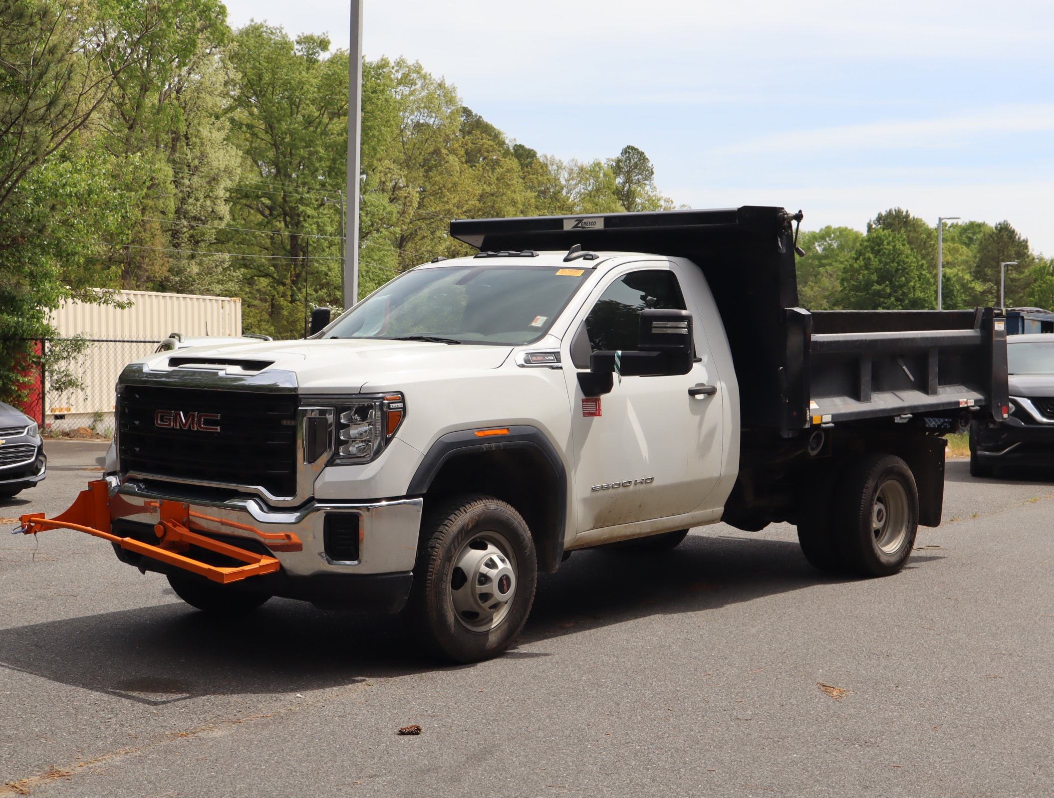 2022 GMC Sierra 3500HD CC Pro photo 4