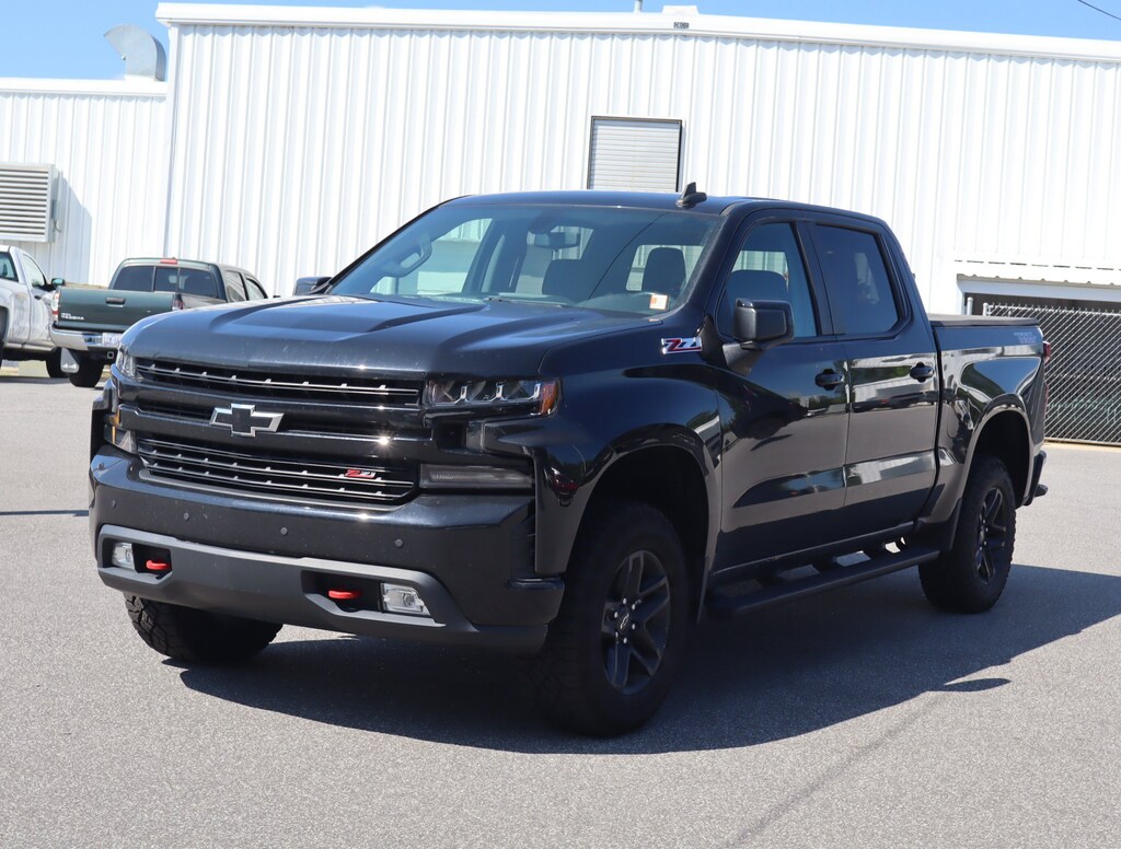 Used 2021 Chevrolet Silverado 1500 LT Trail Boss Pickup