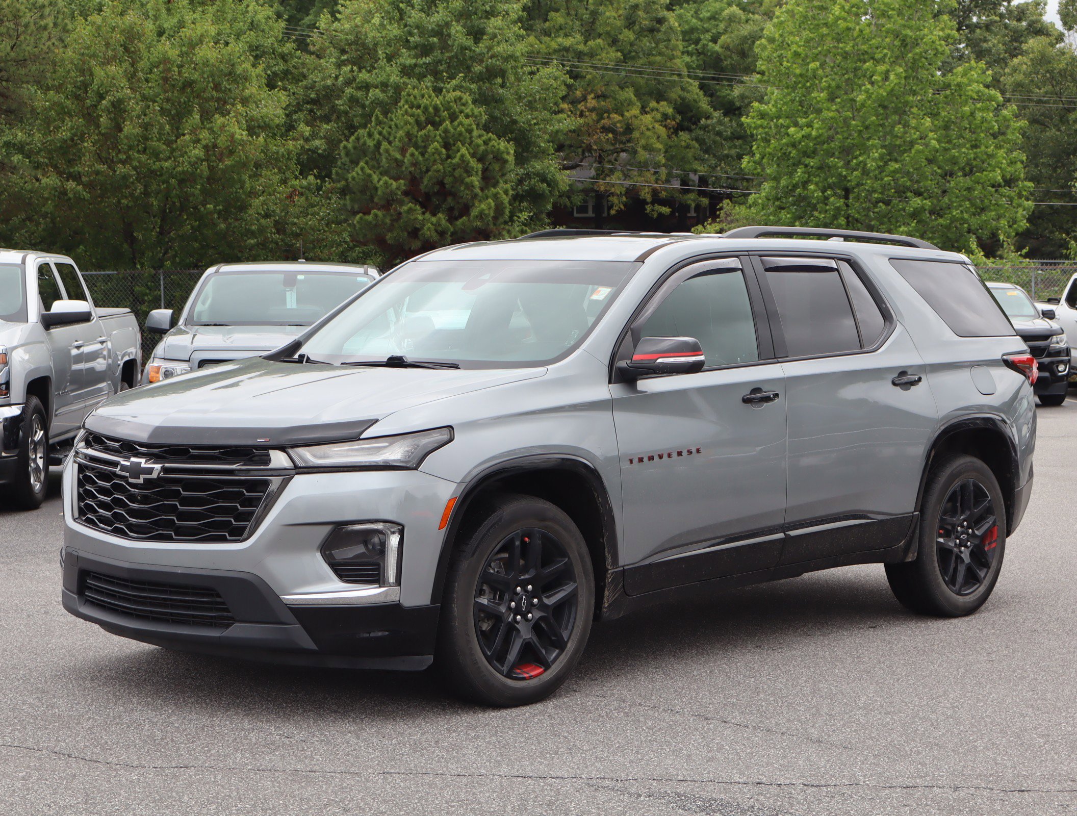 2023 Chevrolet Traverse Premier photo 4