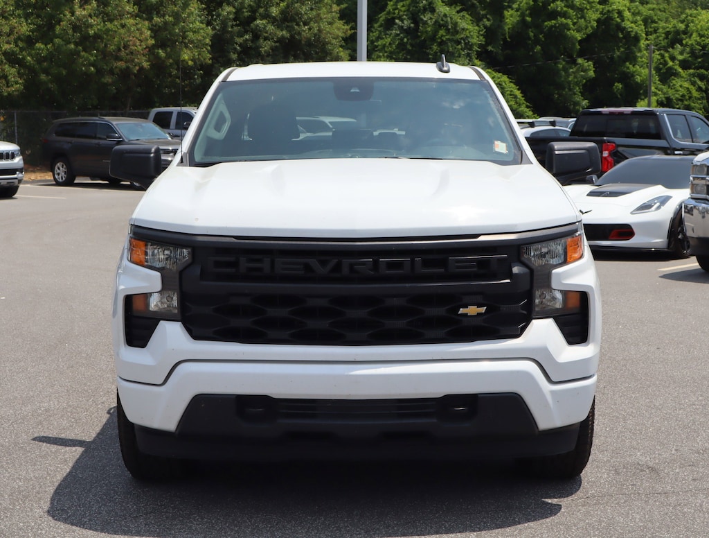 Used 2022 Chevrolet Silverado 1500 Custom Pickup
