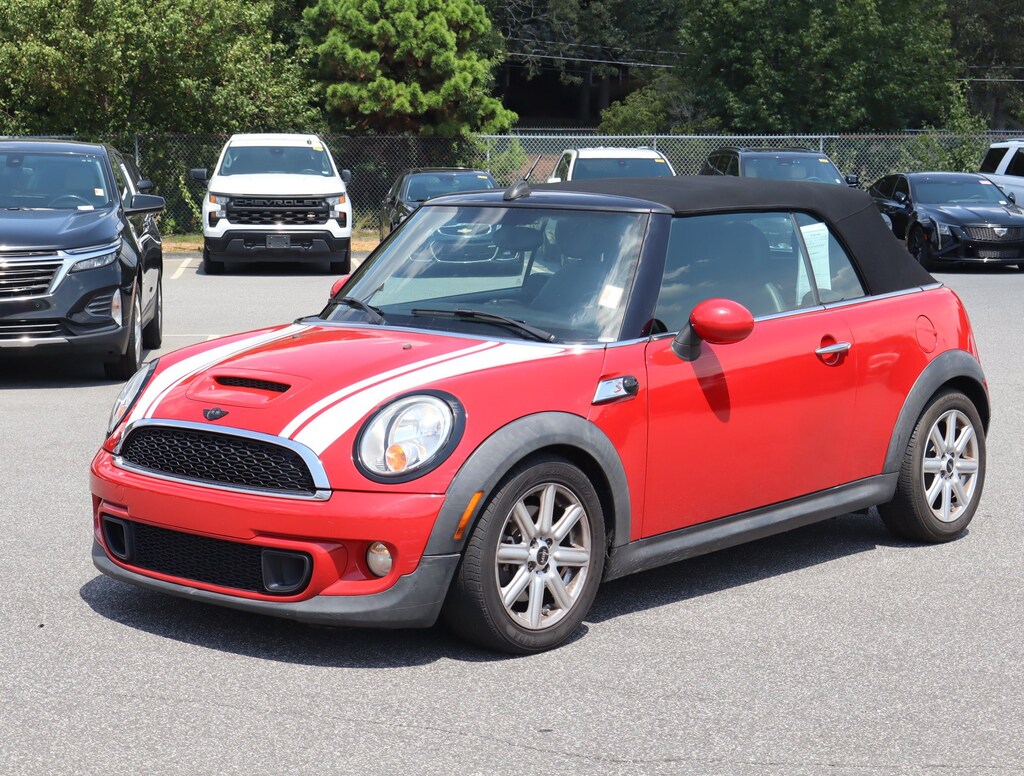 Used 2014 MINI Cooper Convertible S Convertible