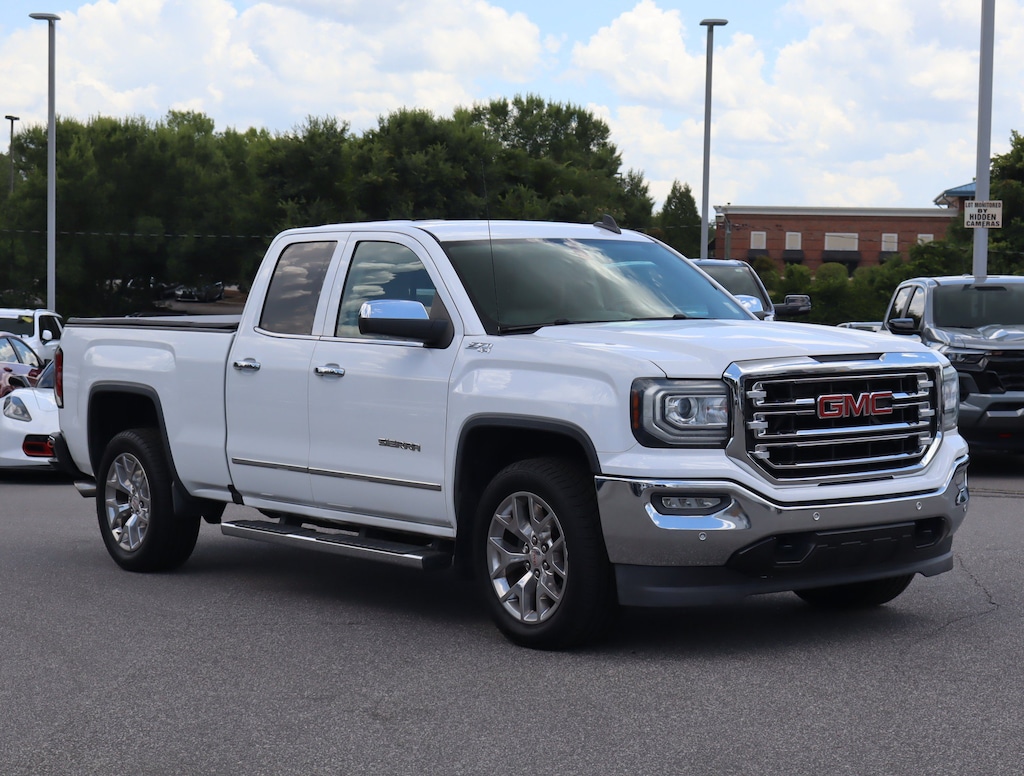 Used 2016 GMC Sierra 1500 SLT Pickup
