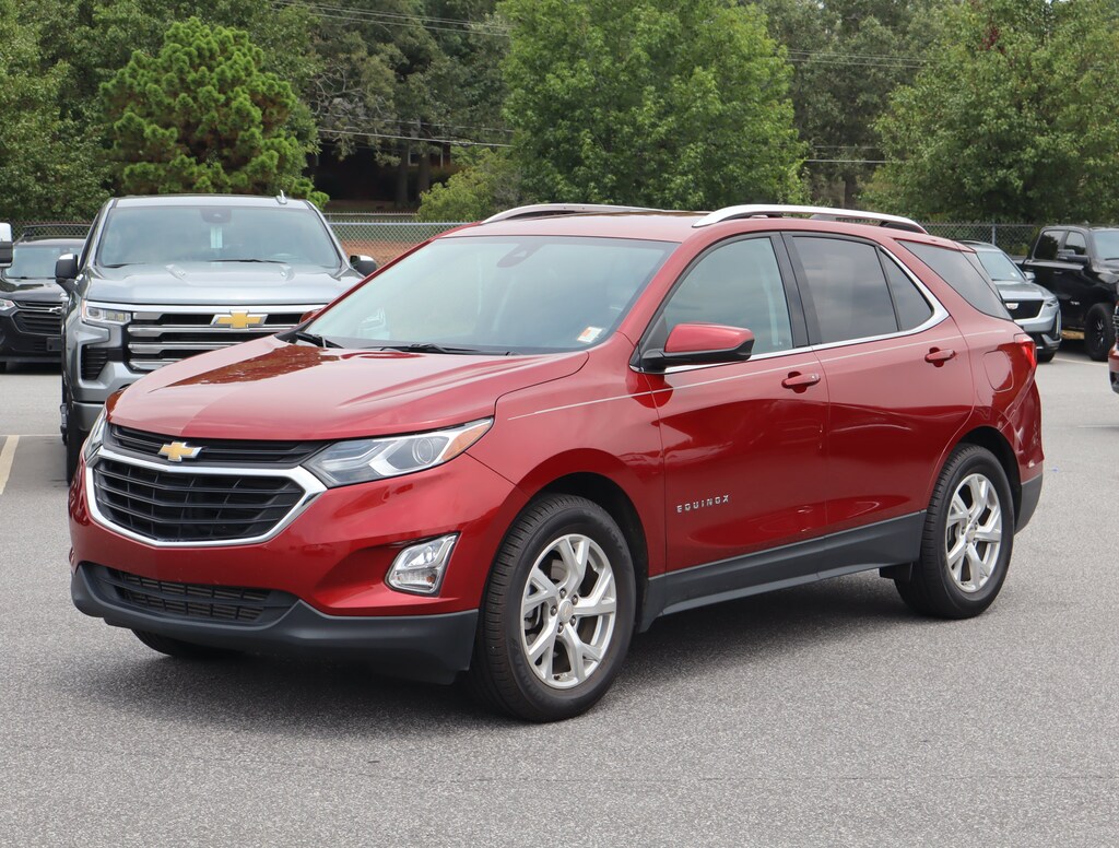 Used 2020 Chevrolet Equinox LT SUV