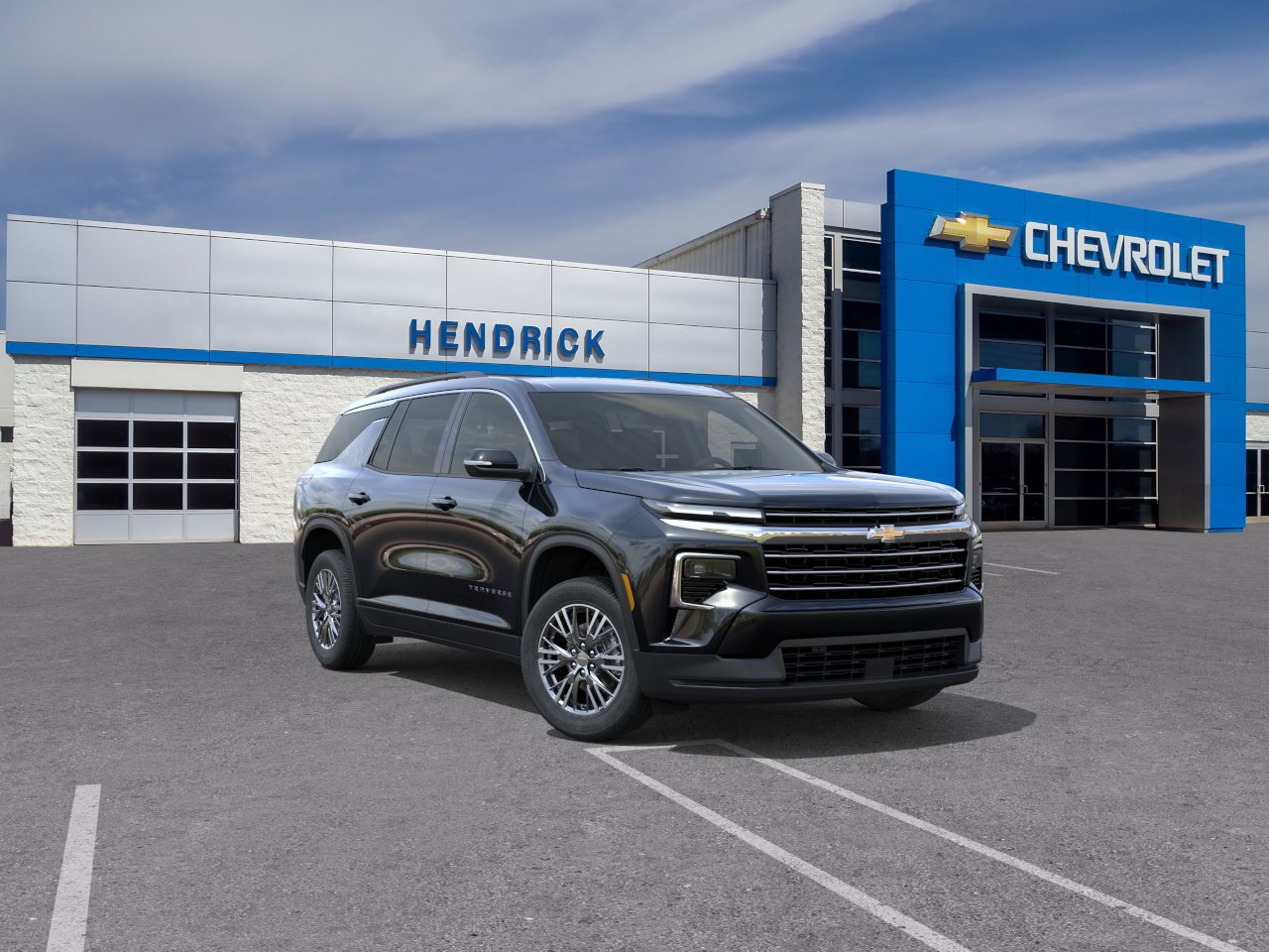 Chevrolet Traverse FWD LT