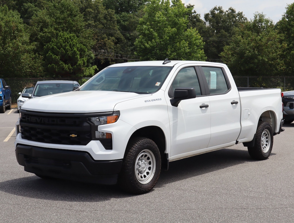 Used 2024 Chevrolet Silverado 1500 Work Truck Pickup