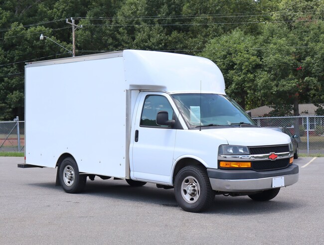 2020 Chevrolet Express Commercial Cutaway Specialty