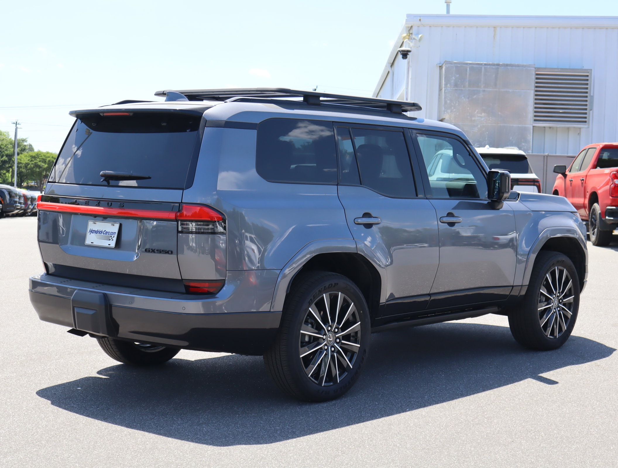 2025 LEXUS GX GX 550 Luxury+ photo 3