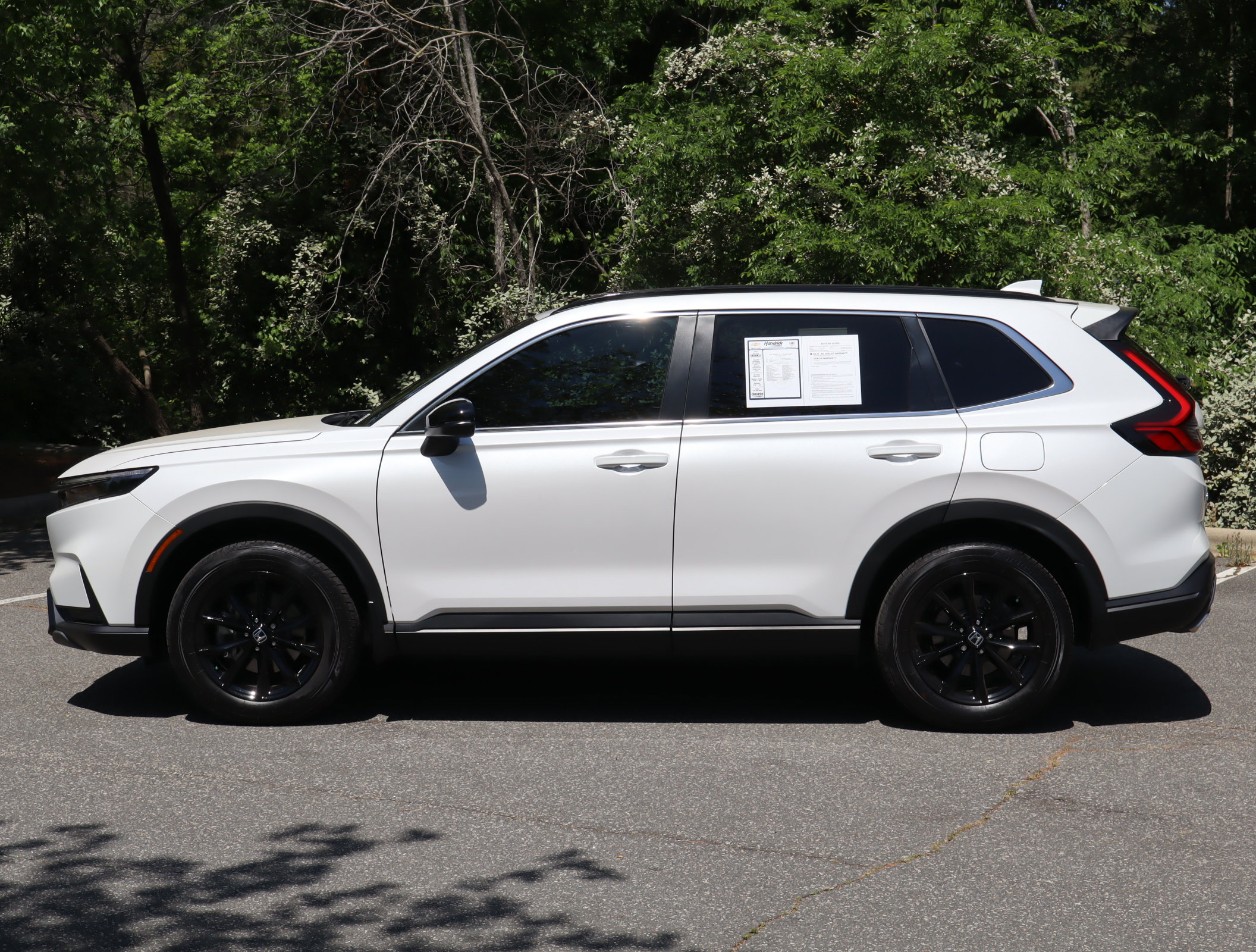 2025 Honda CR-V Hybrid Sport photo 4