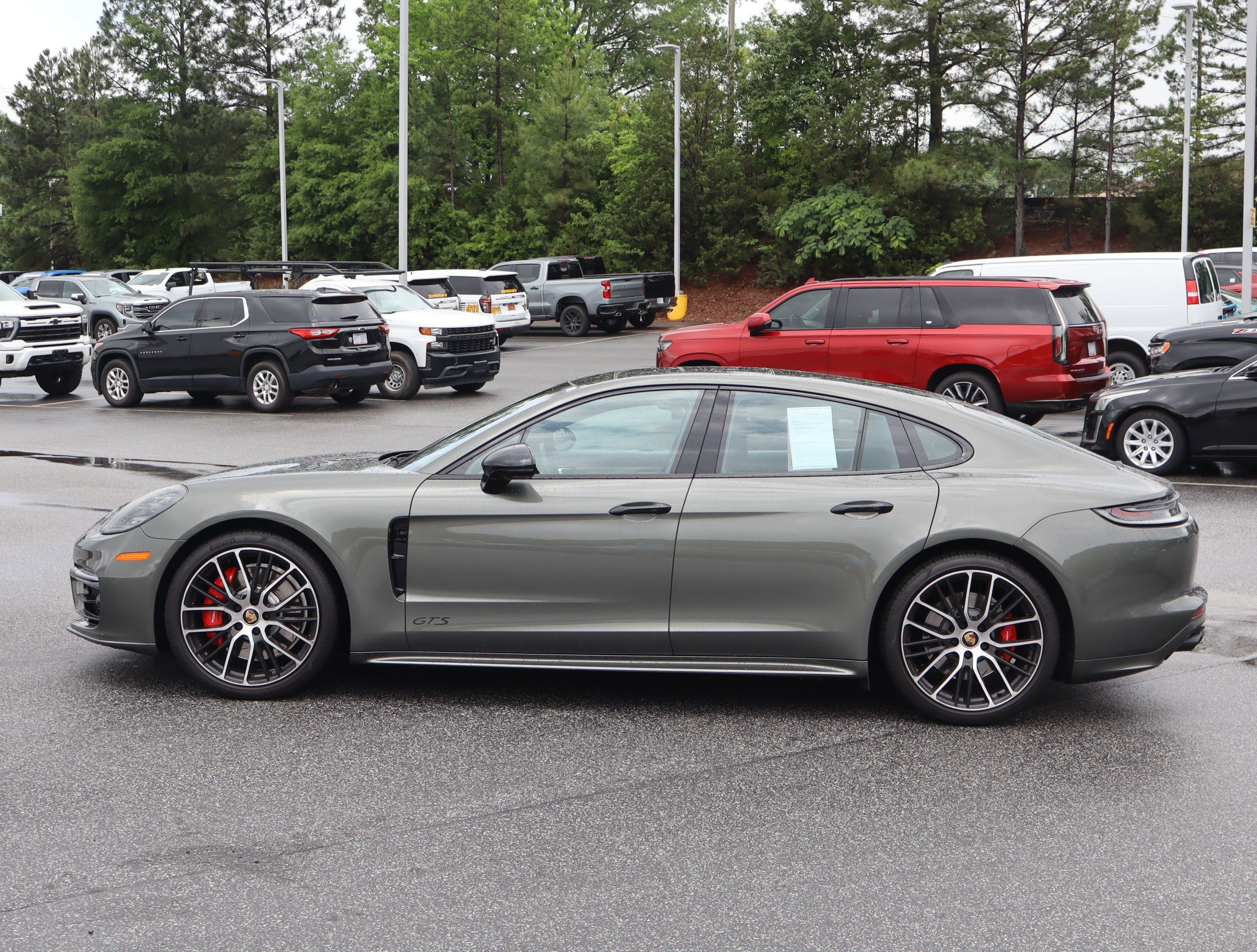 Porsche Panamera GTS